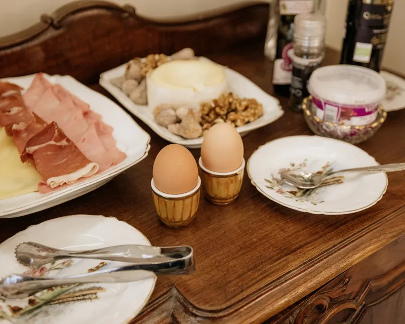Momentos à mesa — 3