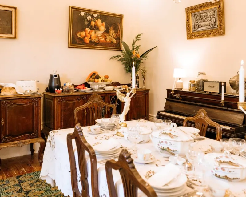 Momentos à mesa — 4